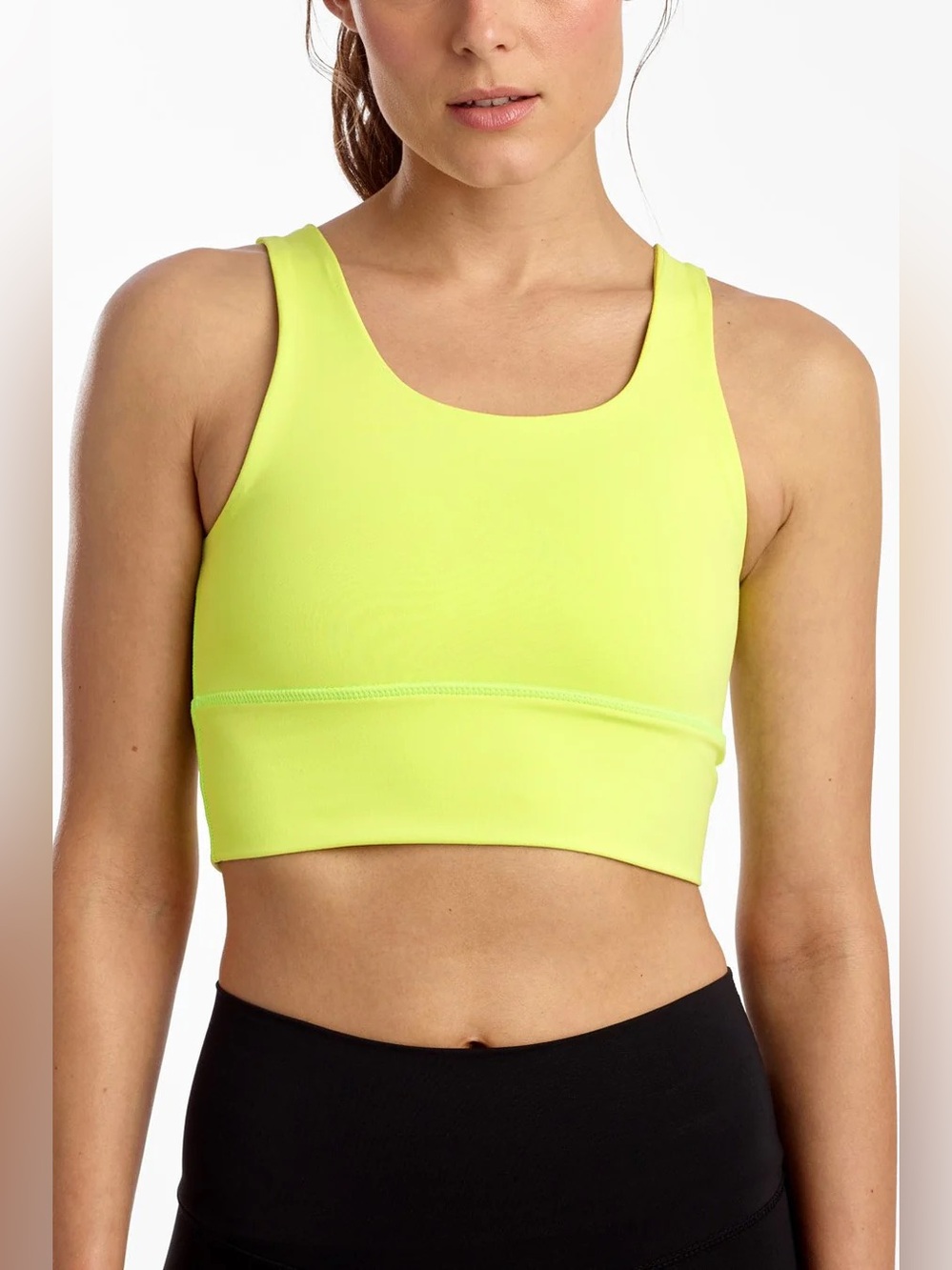 NWT DYI ELEVATE BRA WASHED CITRON